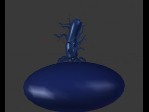 halloween tree 3D Model
