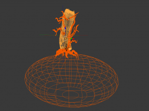 halloween tree 3D Model