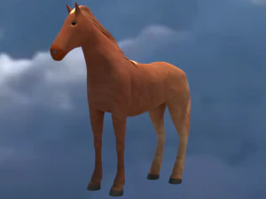 horse 3D Model