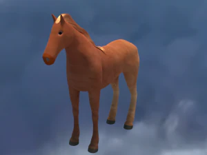 horse 3D Model