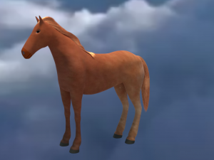 horse Modelo 3D