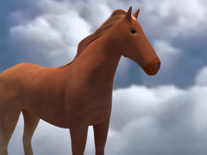 horse Modelo 3D