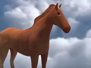 horse 3D Model