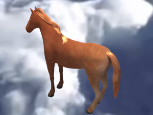 horse Modelo 3D