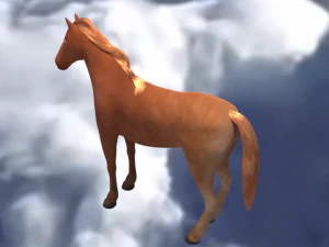 horse 3D Model