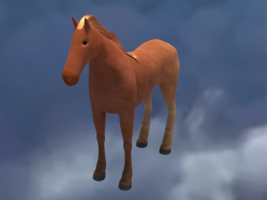 horse Modelo 3D