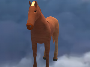 horse Modelo 3D