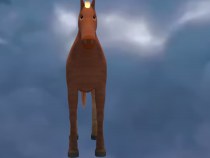 horse Modelo 3D