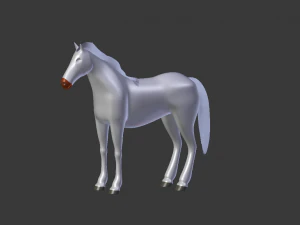 horse 3D Model