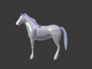 horse Modelo 3D