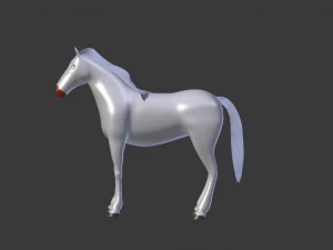 horse 3D Model