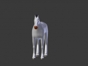 horse Modelo 3D