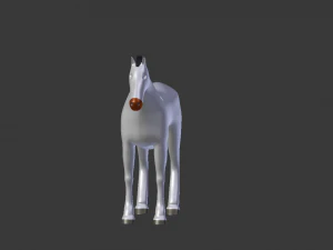 horse 3D Model