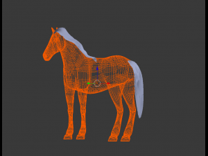 horse Modelo 3D