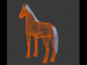 horse 3D Model