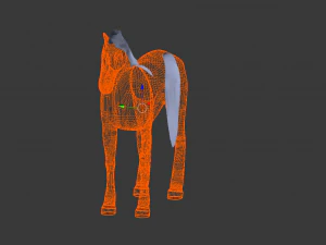 horse 3D Model