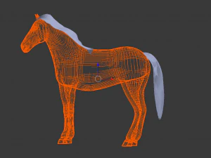 horse 3D Model