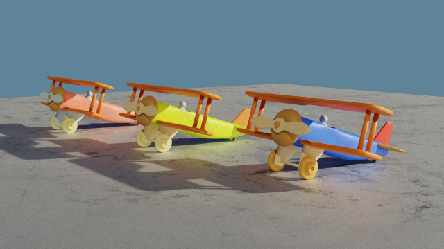 airplanes bundle Modelo 3D .c4d .max .obj .3ds .fbx .stl .blend 