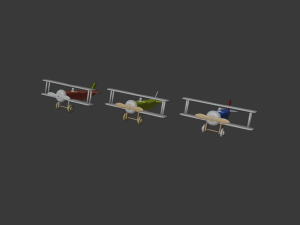 airplanes bundle Modelo 3D