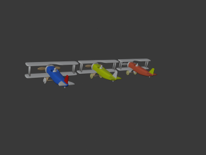 airplanes bundle Modelo 3D