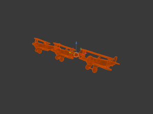 airplanes bundle Modelo 3D