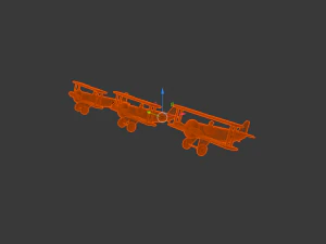 airplanes bundle 3D Model