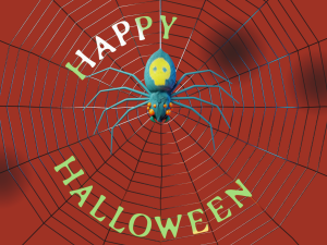 spooky spider 3D Model