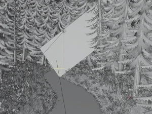 stylized forest 3d 3D Model