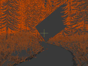 stylized forest 3d 3D Model