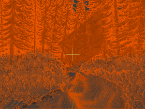 stylized forest 3d 3D Модель