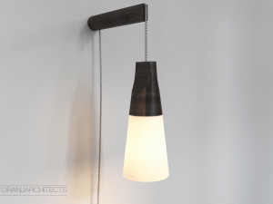 skrivo wall lamp Model 3D