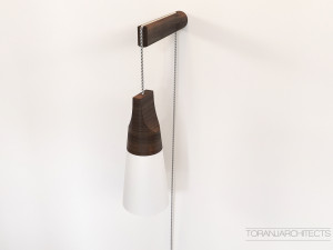 skrivo wall lamp Model 3D