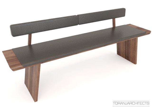 team7 bench 3D 模型 .c4d .max .obj .3ds .fbx .stl .blend 