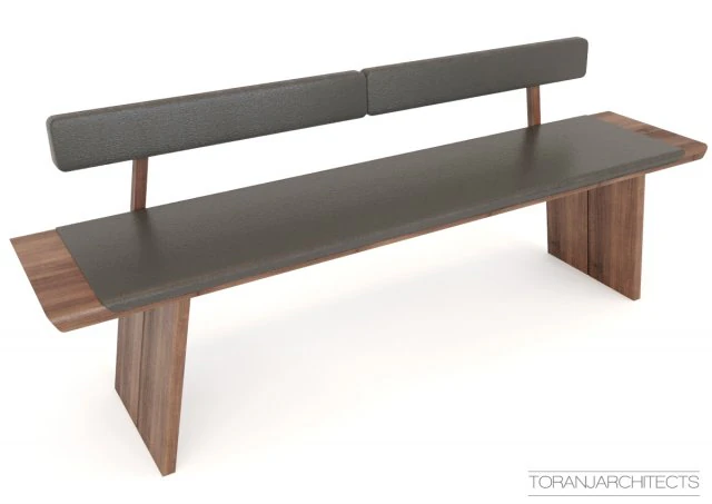 team7 bench 3D Model .c4d .max .obj .3ds .fbx .stl .blend