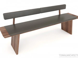 team7 bench 3D Model