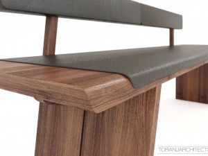team7 bench 3D 模型