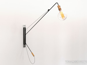 toranj wall lamp 02 Model 3D
