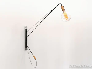 toranj wall lamp 02 3D Model