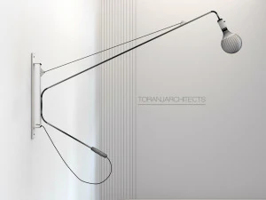 toranj wall lamp 02 3D Model