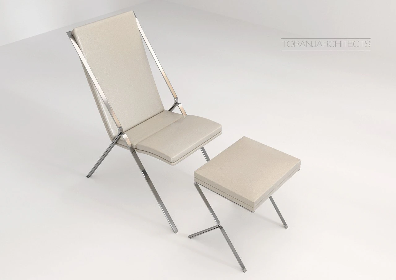 nieros chair 3D Model .c4d .max .obj .3ds .fbx .stl .blend 