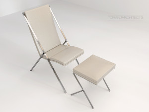 nieros chair Modelo 3D