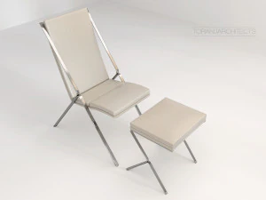 Nieros-Stuhl 3D Modell