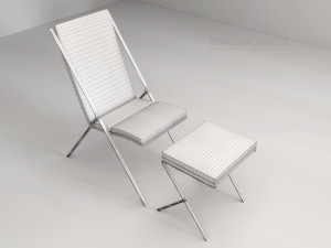 nieros chair 3D Model
