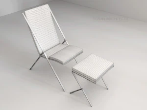 nieros chair 3D Model