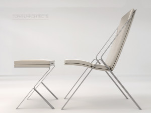 nieros chair 3D Model