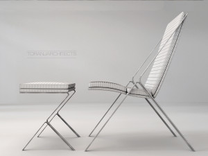 nieros chair 3D Model