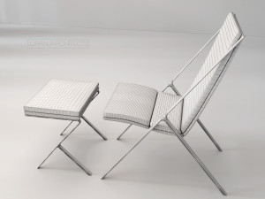 nieros chair 3D Model