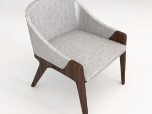 Calias-Stuhl 3D Modell