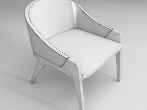 calias chair 3D-Modell