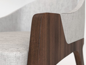calias chair 3D-Modell